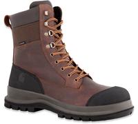 Carhartt Detroit Rugged Flex S3 High Bottes, Marron, Taille 48