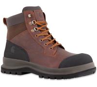 Carhartt Bottes Detroit Rugged Flex S3 Mid - Brun - Taille 48 Homme
