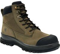 Carhartt Detroit 6’’ ZIP S3 Bottes, vert, taille 46