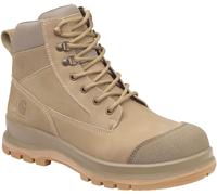 Carhartt Detroit Rugged Flex S3 Zip, bottes de sécurité 38 EU Beige Beige