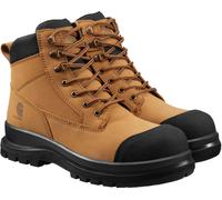Carhartt Detroit 6’’ ZIP S3 Bottes, brun, taille 43