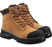 Carhartt Detroit 6’’ ZIP S3 Bottes, brun, taille 43 pour homme