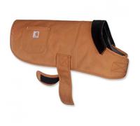 Carhartt – Manteau de corvée isolant pour chien en toile de canard ferme – Marron – XL