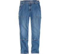 Carhartt Double-Front, jeans femmes W6 Bleu (H97) Bleu (H97)
