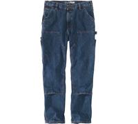 Carhartt Double-Front Logger, jeans W38/L34 Bleu (H45) Bleu (H45)