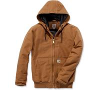 Carhartt Duck Active, veste textile M Marron Marron