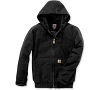 Carhartt Duck Active, veste textile XL Noir Noir
