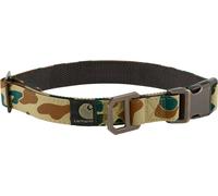 Carhartt Duck Camo, collier pour chien M Beige/Marron/Vert Beige/Marron/Vert