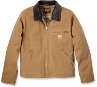 Carhartt Rugged Flex™ Detroit, veste en textile XL Marron Clair/Noir Marron Clair/Noir