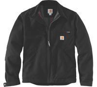 Carhartt Duck Detroit veste, noir, Taille M