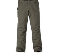 Carhartt Pantalon slim fit double devant, vert, taille 31 pour homme