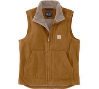 Carhartt Veste sans manches pour homme Beige/Marron Taille XL