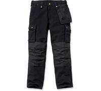 Carhartt Multi Pocket Washed Duck Jeans/Pantalons, noir, taille 38 pour homme