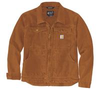 Carhartt Veste Duck Relaxed Fit - Brun Taille L Homme