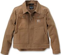 Carhartt Veste Duck Relaxed Fit Brun Taille XL Homme