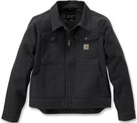 Carhartt Veste Duck Relaxed-Fit Homme Noir Taille M