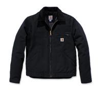 Carhartt Duck Veste Detroit Noir - L
