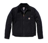 Carhartt Duck Veste Detroit Noir - S