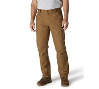 Carhartt Workwear – pantalon en textile Rugged Flex Loose Duck Dungaree W36/L32 Marron