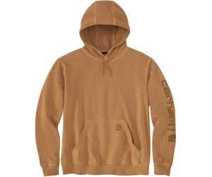 Carhartt Durham Garment Dyed Logo Capuche, brun, taille M pour homme