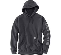 Carhartt Durham Logo, sweat à capuche XXL Gris Foncé Gris Foncé