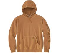 Carhartt Durham Logo, sweat à capuche XXL Marron Clair Marron Clair