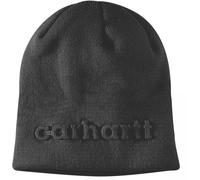 Carhartt Embossed Beanie, noir