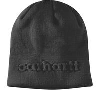 Carhartt Embossed, bonnet Taille unique Noir Noir
