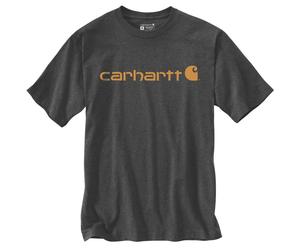 Carhartt EMEA Core Logo Workwear Short Sleeve T-shirt, Gris foncé, Taille L