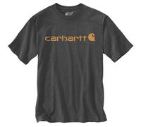 Carhartt EMEA Core Logo Workwear Short Sleeve T-shirt, Gris foncé, Taille M