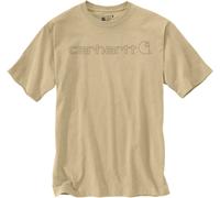Carhartt – T-shirt Core Logo Workwear manches courtes – brun – XS pour homme