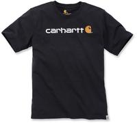 Carhartt EMEA Core Logo Workwear Short Sleeve T-shirt, noir, Taille L