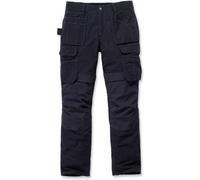 Carhartt Emea Full Multi Pocket, pantalon cargo W32/L28 Bleu Foncé Bleu Foncé