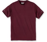 Carhartt T-shirt à manches courtes LWD Relaxed Fit SHIRT Homme, rouge, L