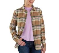 Carhartt Femme 106447 Tencel™ Fiber Series Coupe décontractée, Graines de lin, Taille M