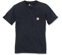 Carhartt Femme Chemise Workw Pocket S/S T-Shirt Black XL