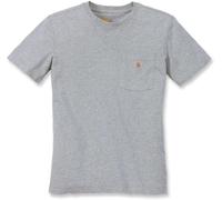 Carhartt Femme Chemise Workw Pocket S/S T-Shirt Heather Grey M