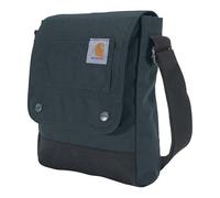 Carhartt Femme Crossbody, Adjustable Shoulder Bag with Flap Over Snap Closure Bouton, Durable, Sac à bandoulière réglable avec Rabat sur Fermeture à Pression, Pierre Verte, Taille Unique