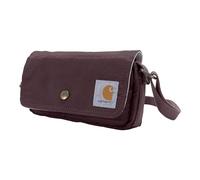 Carhartt Femme, Porte comme Sac Banane avec Sangle Amovible, Bandoulière Horizontale (vin), Taille Unique
