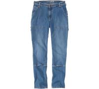 Carhartt Femmes Double Front Straight Jean Linden W6/REG