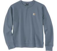 Carhartt Femmes French Terry Sweat-shirt ras du cou 106179 L