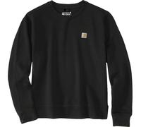 Carhartt French Terry, sweat-shirt femme L Noir Noir