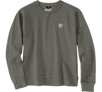 Carhartt Femmes French Terry Sweat-shirt ras du cou 106179 M