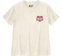 Carhartt Femmes Irvine Relaxed Heritage Heart T-shirt 107534 L