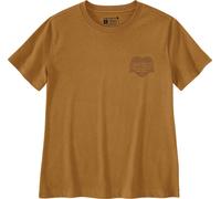 Carhartt Femmes Irvine Relaxed Heritage Heart T-shirt 107534 XS