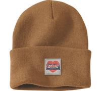 Carhartt Femmes Knit Heart Patch Bonnet 107409 Einheitsgröße
