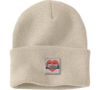Carhartt Femmes Knit Heart Patch Bonnet 107409 Einheitsgröße