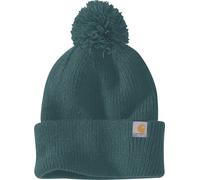 Carhartt Femmes Knit Pom-Pom Cuffed Beanie 106003 Einheitsgröße