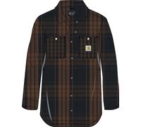 Carhartt Femmes Loose Fit Twill Plaid Shirt 107136 L