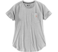 Carhartt Femmes Midweight Pocket T-shirt 106650 XS